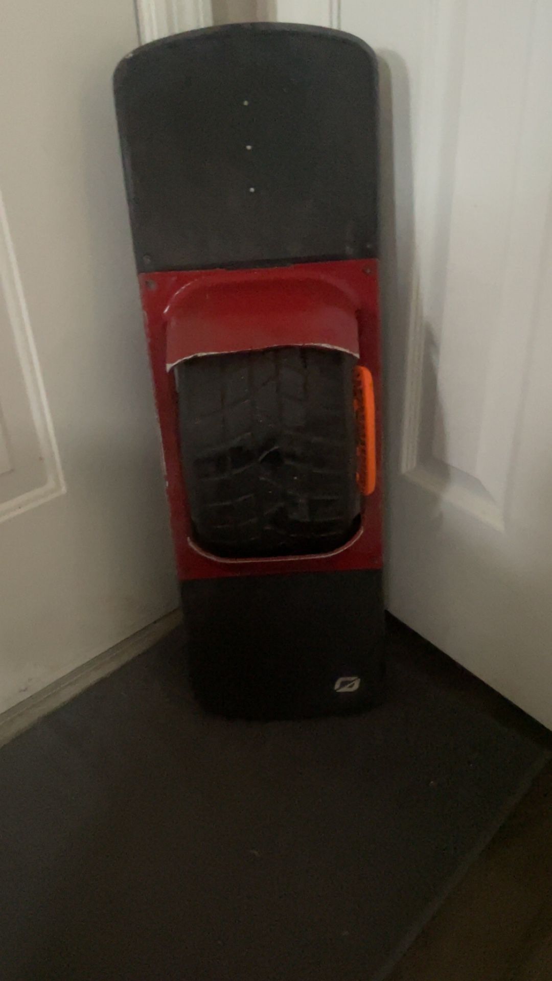 One wheel