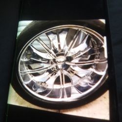 24 Inch rim.s 