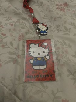 Hello Kitty Lanyard