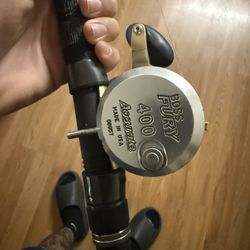 Accurate Boss Furry 400 2 Speed 