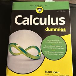 Calculus for dummies 2nd edition