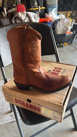 Durango boots #10.5