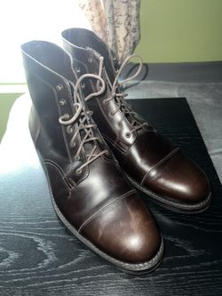MENS BLVD CAP-TOE BOOT 10.5