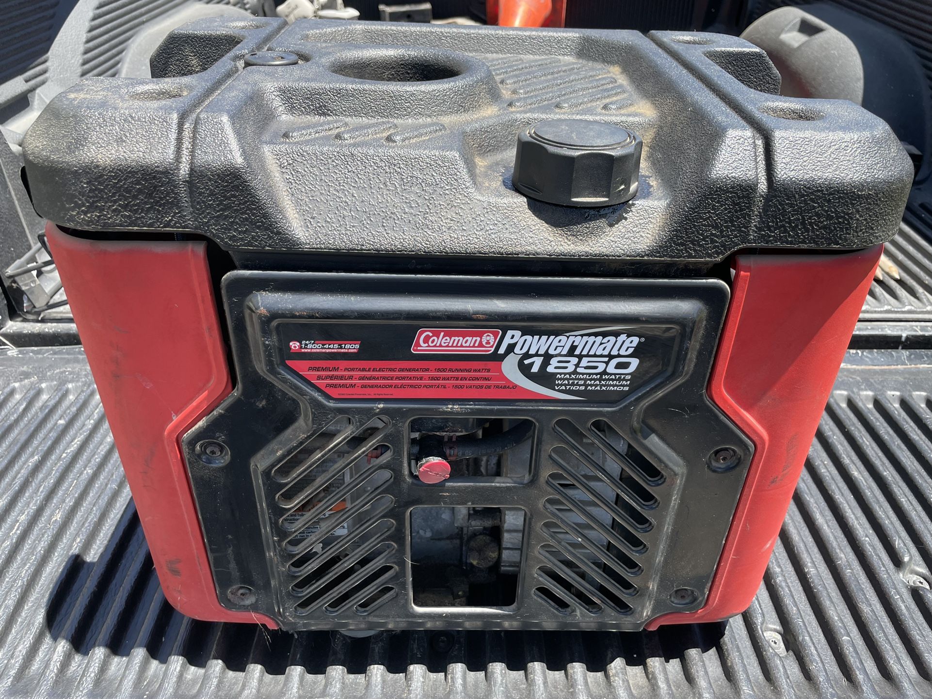 Coleman Powermate 1850watt Generator 
