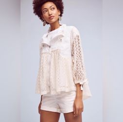 Anthropologie Hei Hei Windbreaker Jacket 