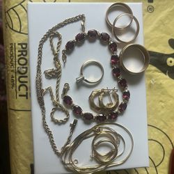 Tengo Estas Piezas De Oro 14k 