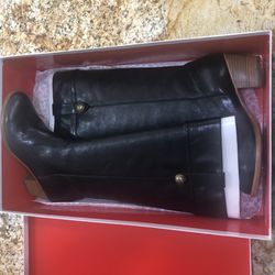 Coach Fauth Soft Tumbled Calf Women’s Black Boots