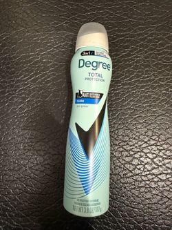 Degree spray deodorant