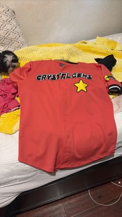 Steven universe Crystal Gems Baseball Jersey