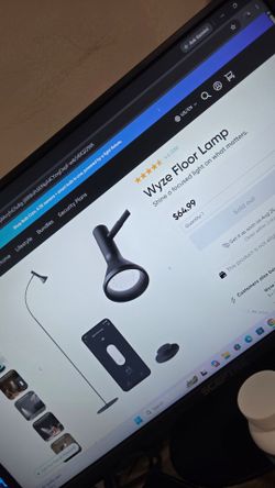 Wyze floor lamp