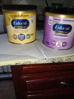 Dos Fórmulas Para Bebe