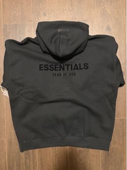 FEAR OF GOD ESSENTIALS Hoodie size L