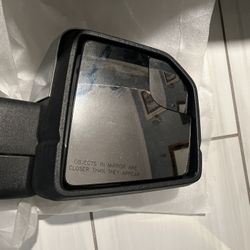 2018 Ford f150 OEM Mirrors 