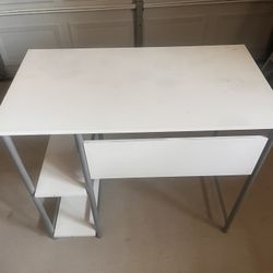 White Desk