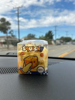 Cheese squishy