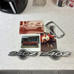 Datsun 240 Z Parts
