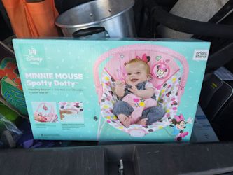 Minnie Mouse Bouncer