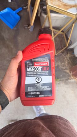 Motorcraft Mercon ULV Automatic Transmission Fluid