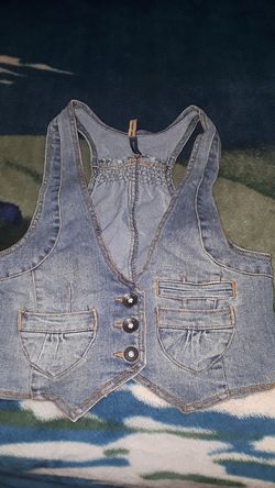Jean vest