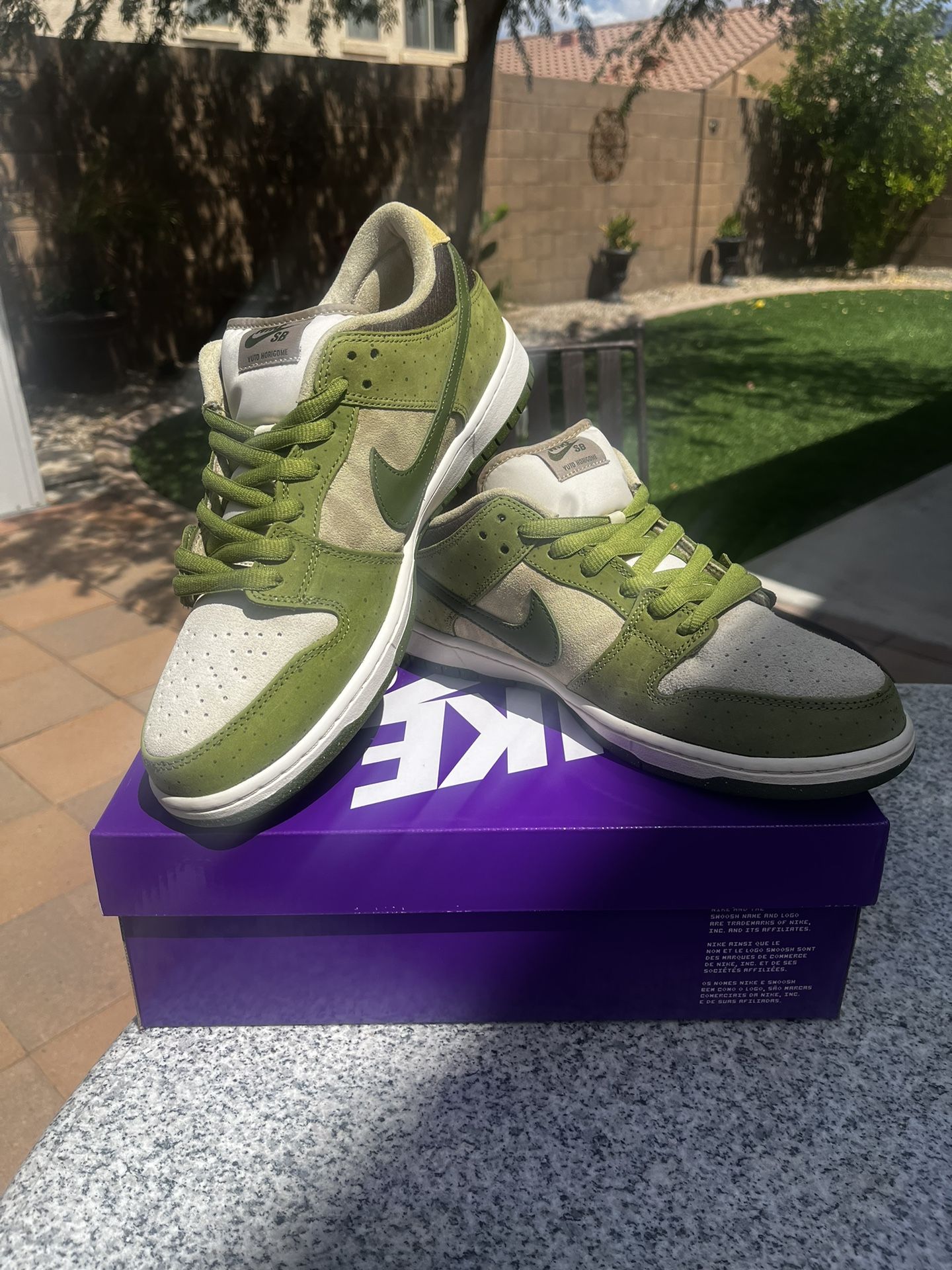 Nike SB Matcha