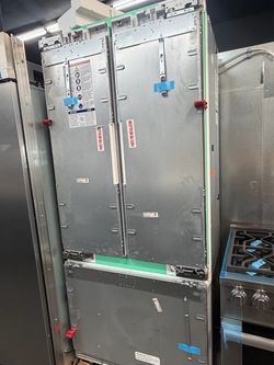 2026 Bosch panel ready built in 36” Refrigerator New
