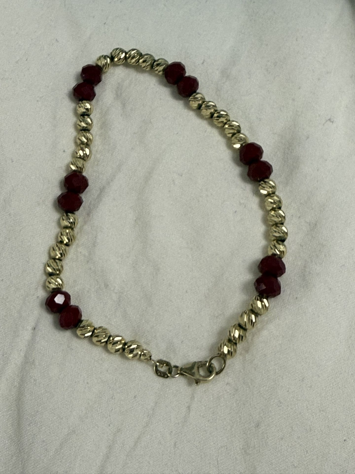 14 K Bracelet