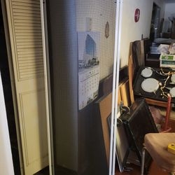 Screen door insert