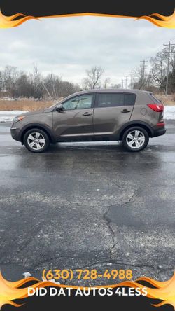 2013 Kia Sportage