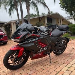 Electric Motor Cycle 