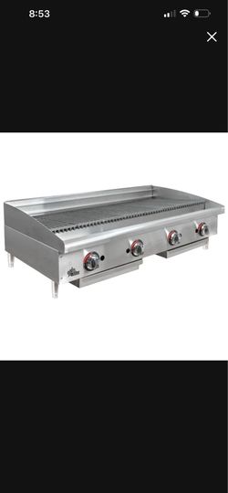 Star Max 48” Charbroiler  Grill