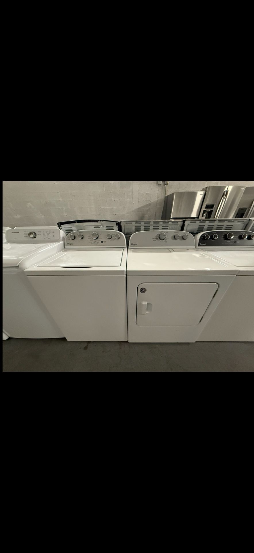Whirlpool Washer And Dryer Set “27 ( Lavadora Y Secadora )