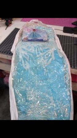 New frozen costume