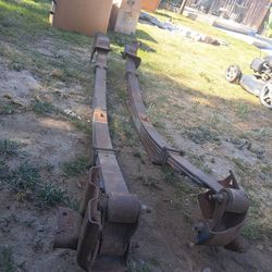 Chevy Leak Springs Black And Brown Half Ton Chevy 