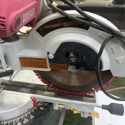 Chicago electric Miter Saw