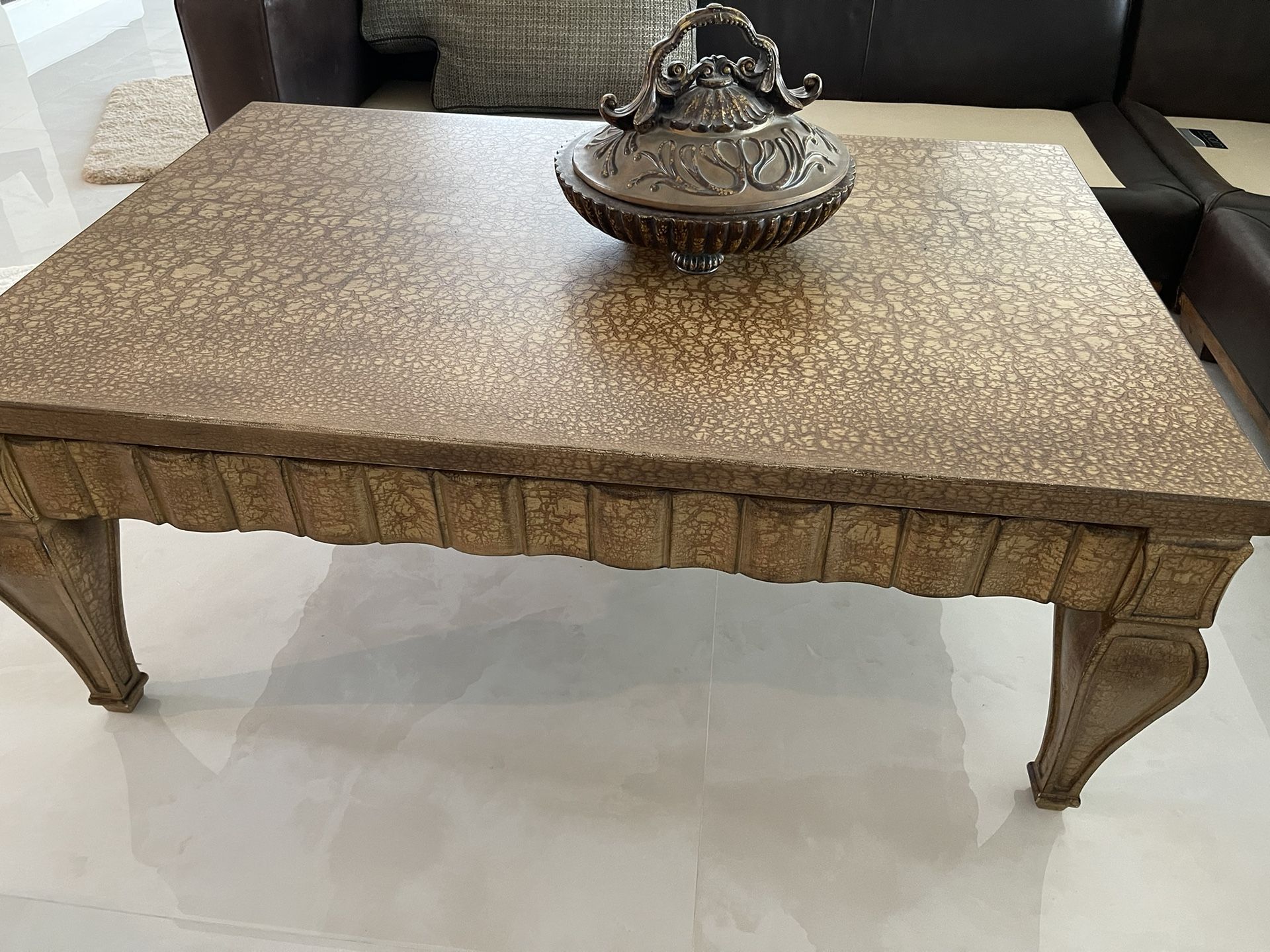 Solid wood Coffee Table WAS $3k