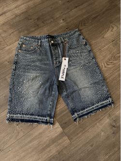 Purple brand jorts