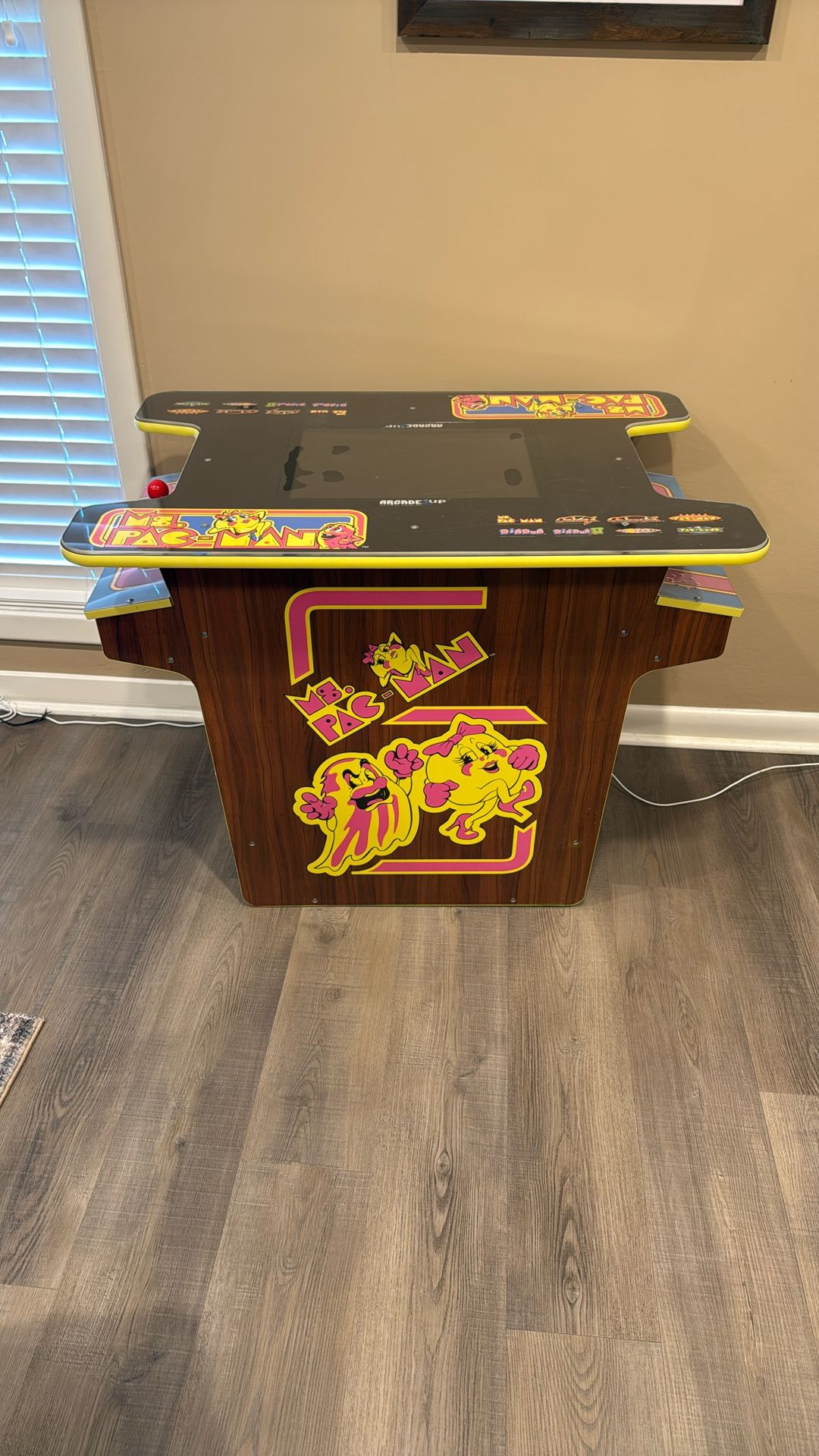 Ms. Pac-Man Two Player Tabletop