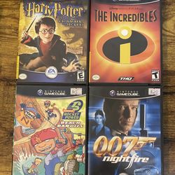 Nintendo Gamecube Video Games ~ Tested And Working 