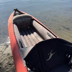 Tandem Blow Up Kayak