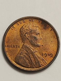 1919 Uncirculated Wheat Cent Penny