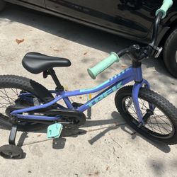 Trek Precaliber 16” Ultra Violet Bike 