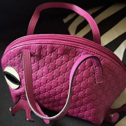 Authentic Gucci  Frog Tote 