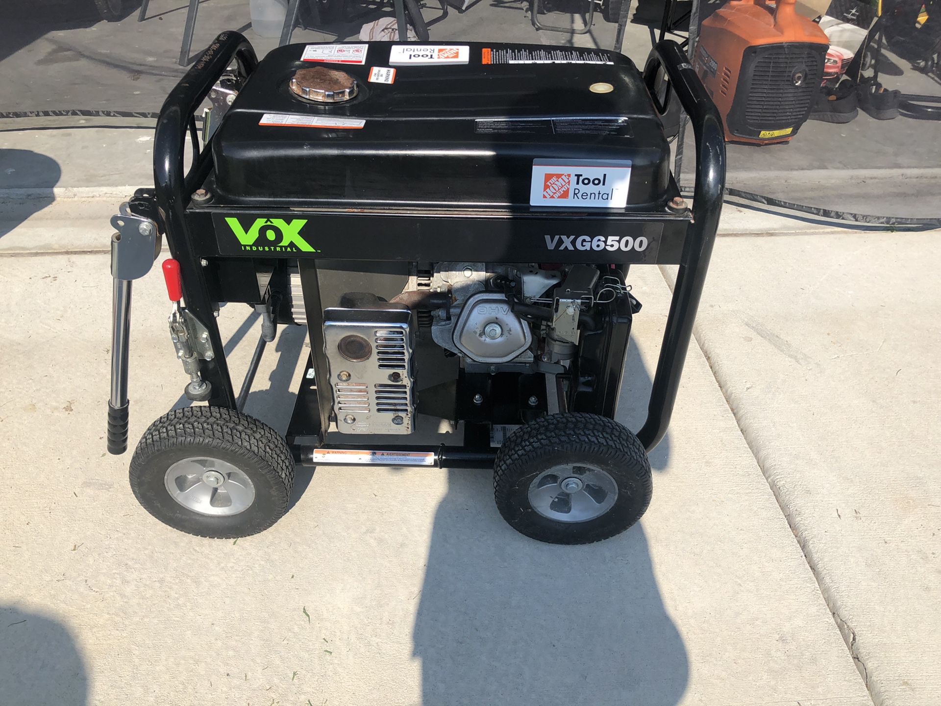 VOX VXG6500W Honda Powered Generator