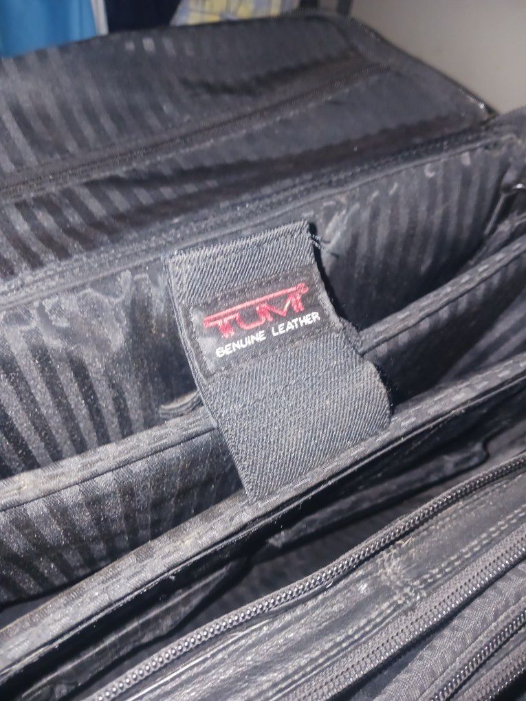 TUMI Napa Leather DX Backpack BK SV Edition

