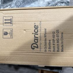 Darice 64 oz bubbles w funnel