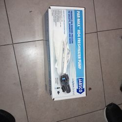 Par-Mar HD4 FRESHWATER PUMP