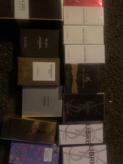 Cologne and perfume