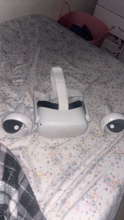 Meta Quest 2 VR Headset with Controllers