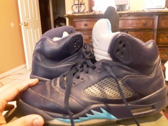 Air Jordan 5 midnight size 11