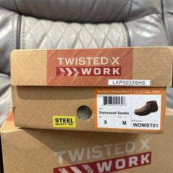 Twisted X Steel Toe Shoes